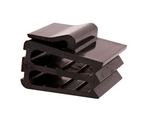 Ty-Rap ACETAL 8 CABLE W STYLE EDGE CLP BLK 50PK TC403