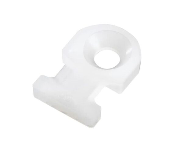 Ty-Rap SCREW MINI MNT BASE 19X12MM NAT 100PK TC502