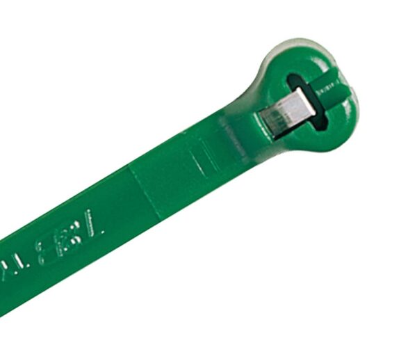Ty-Rap PA6.6 C/TIE 80N 92X2.3MM GREEN 1000PK TY23M-5