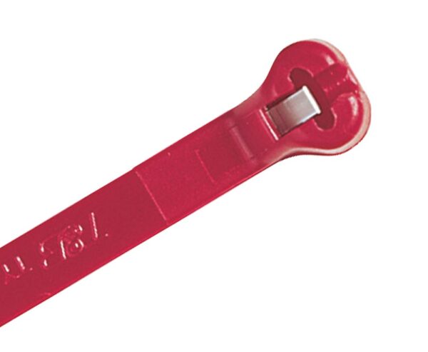 Ty-Rap PA 6.6 C/TIE 130N 284X3.6MM RED 1000PK TY26M-2