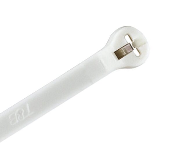 Ty-Rap PA 6.6 FLAMERETARD C/TIE 223MM WH 500PK TY272MFR