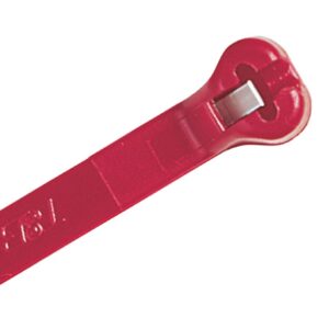Ty-Rap PA 6.6 C/TIE 540N 223X6.9MM RED 500PK TY272M-2