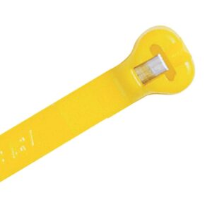 Ty-Rap PA 6.6 C/TIE 540N 457X7MM YELLOW 500PK TY275M-4