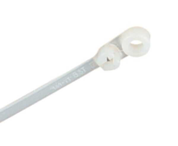 Ty-Rap PA 6.6 HOLE MOUNT C/TIE 371MM NT 1000PK TY354M