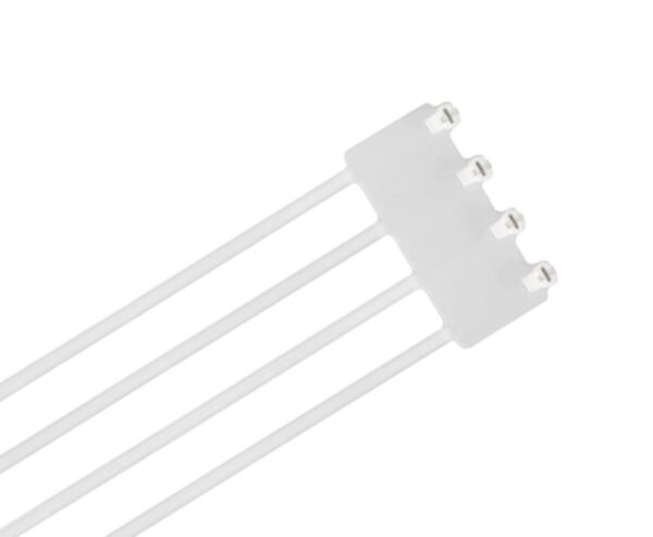 Ty-Rap PA 6.6 ID C/TIE 184X4.8MM NAT 250PK TY46MF