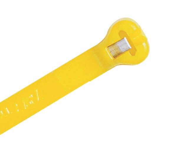 Ty-Rap PA 6.6 C/TIE 180N 140X3.6MM YELLOW 100PK TY524M-4-AU