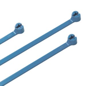 Ty-Rap PA 6.6 DETECT C/TIE 186X4.6MM BLUE 100PK TY525M-NDT