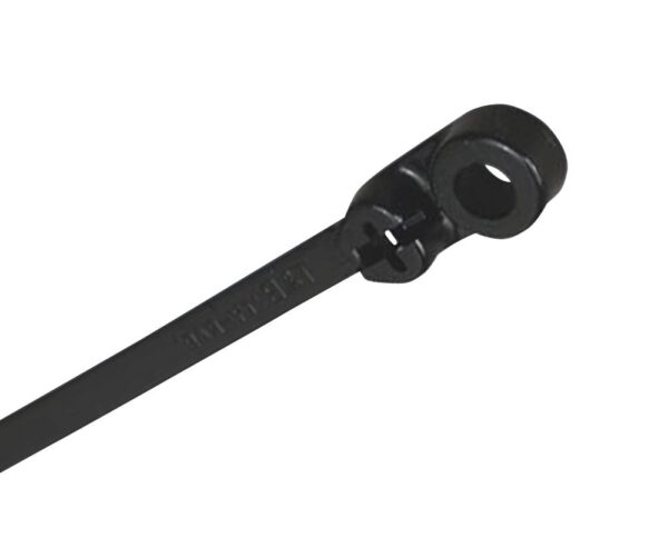 Ty-Rap PA 6.6 HOLE MOUNT C/TIE 356MM UV 50PK TY537MX