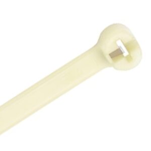 Ty-Rap PA 4.6 XHTEMP C/TIE 192X4.8MM WH 1000PK TYHT25M