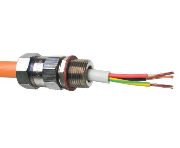 Nicote M50 X 1.5 NICOTE SWA IP68 GP C/GLAN WGN502