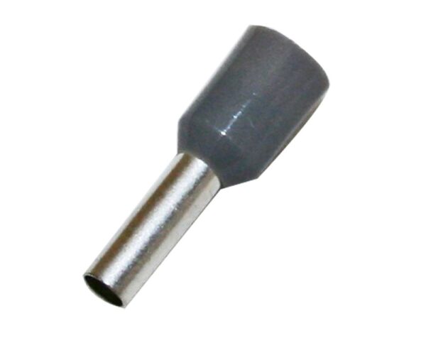 Cabac BOOT LACE PIN 2.5MM2-GREY HF BLP250 x 100