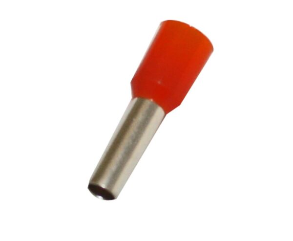 Cabac BOOT LACE PIN 4MM2-ORANGE HF BLP400 x 100