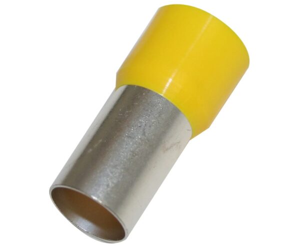 Cabac BOOT LACE PIN 70MM2-YELLOW HF BLP7000 x 5