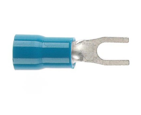 Cabac FORKED SPADE 3MM BLUE DG FS2-3DG x 100