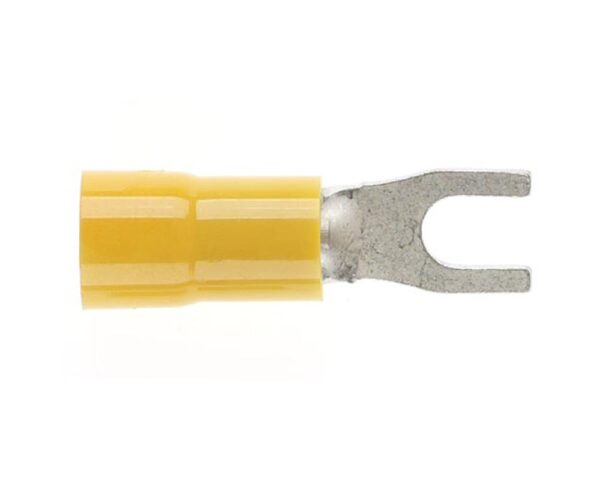 Cabac FORKED SPADE 3MM YELLOW FS5.5-3 x 50
