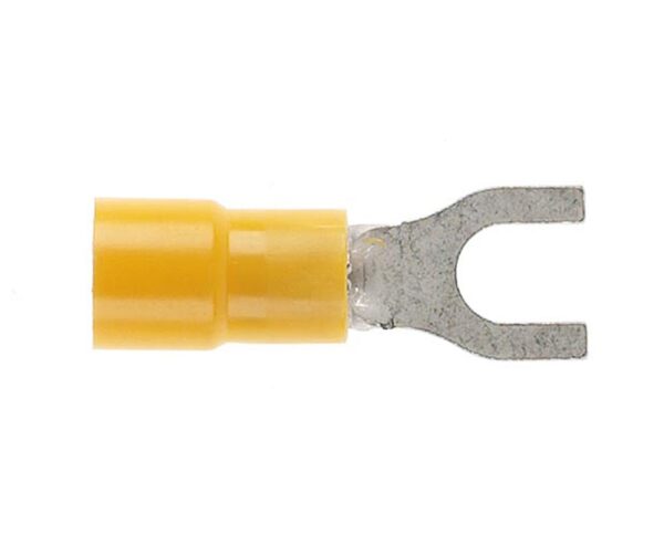 Cabac FORKED SPADE 5MM YELLOW DG FS5.5-5DG x 50