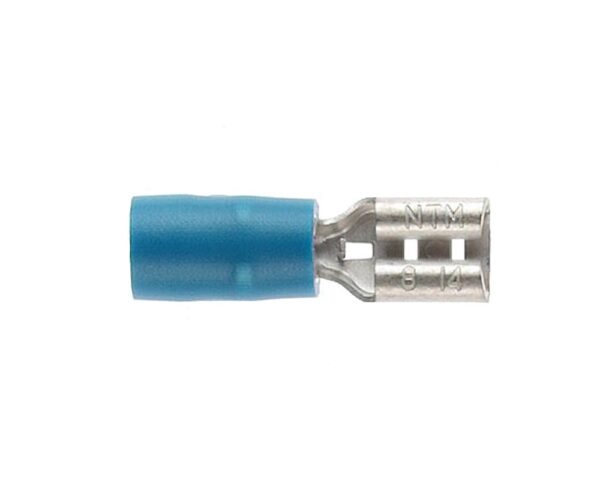 Cabac BLUE Q/C 4.8 X 0.8MM TAB DG QC2-4.8DG x 100