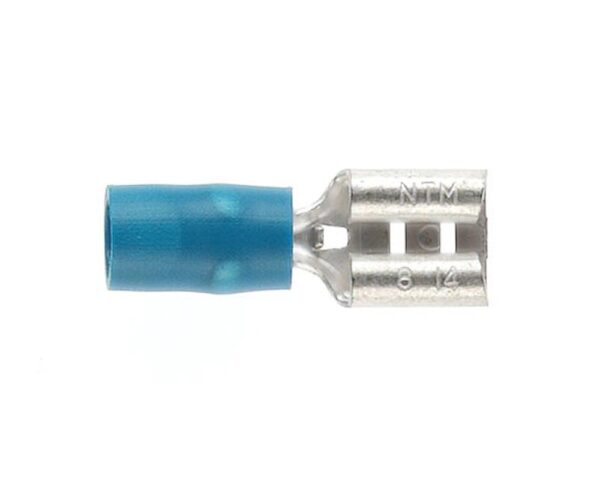 Cabac BLUE Q/C 6.4 X 0.8MM TAB DG QC2-6.4DG x 50