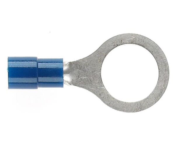 Cabac BLUE RING TERMINAL 10MM STD DG RT2-10DG x 25