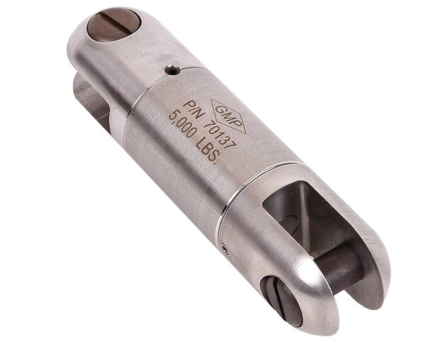 GMP STAINLESS HAULING 111.2KN SWIVEL-64MM MSS-70140