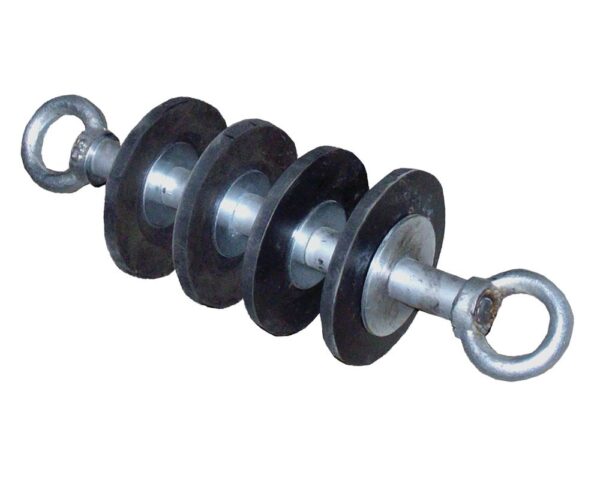 MSS Power RUBBER CONDUIT CLEANER - 80MM MSS-CRC-080