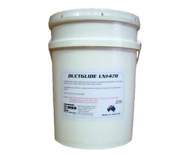 MSS Power DUCTGLIDE CABLE BLOWING LUBE 20LTR MSS-LN1478