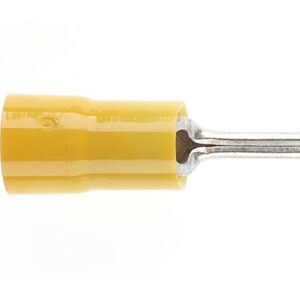 Cabac PIN CONNECTOR YELLOW WIRE RANGE 2.5-6MM2 PC5.5 x 50
