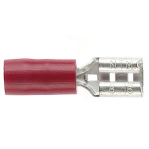 Cabac RED Q/C 4.8 X 0.5MM TAB DG QC1.25-4.8/.5DG x 100