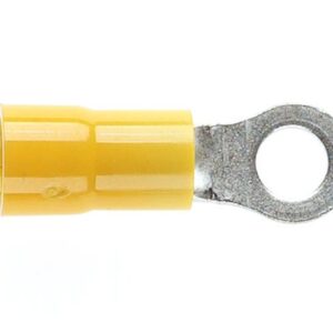 Cabac YELLOW RING TERMINAL 4MM STUD DG RT5.5-4DG x 50