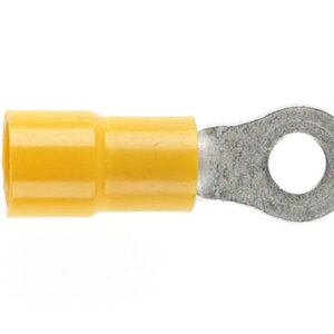 Cabac YELLOW RING TERMINAL 5MM STUD DG RT5.5-5DG x 50