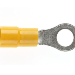 Cabac YELLOW RING TERMINAL 6MM STUD RT5.5-6 x 25
