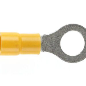 Cabac YELLOW RING TERMINAL 8MM STUD DG RT5.5-8DG x 25