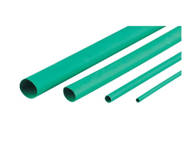 Cabac HEATSHRINK THIN WALL 1.6MM GREEN 1.2M XLP1.5G/4FT