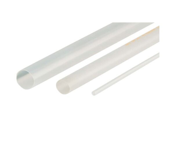Cabac HEATSHRINK THIN WALL 1.6MM WHITE 10M BOX XLP1.5WH-10M