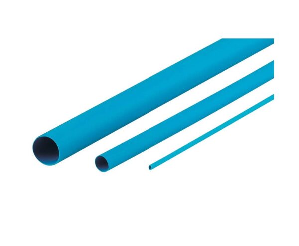 Cabac HEATSHRINK THIN WALL 2.4MM BLUE 1.2M XLP2.5BL/4FT