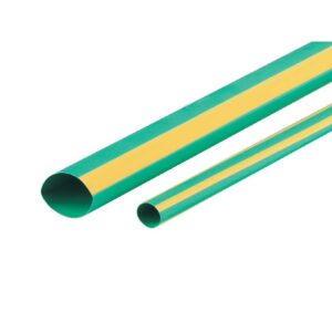 Cabac HEATSHRINK THIN WALL 38MM YELGRN 1.2M XLP38YG/4FT