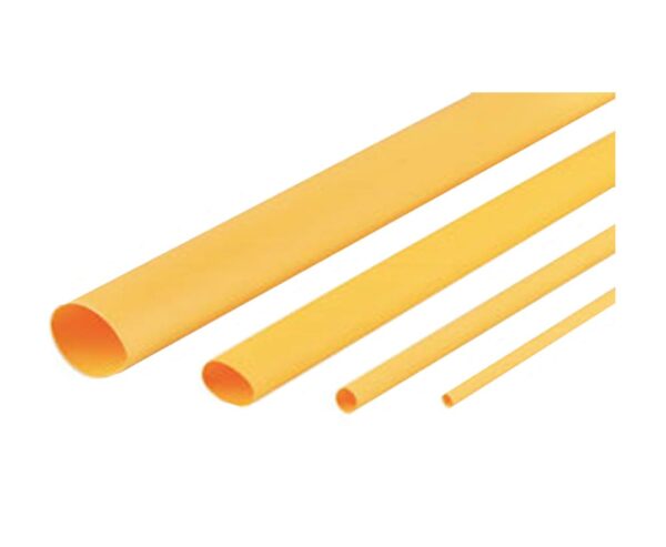 Cabac HEATSHRINK THIN WALL 50.8MM YELLOW 1.2M XLP51Y/4FT