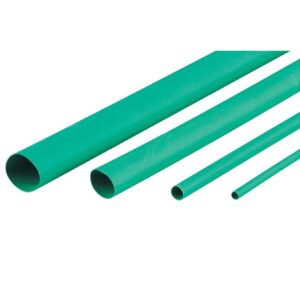 Cabac HEATSHRINK THIN WALL 4.8MM GREEN 1.2M XLP5G/4FT