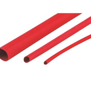 Cabac HEATSHRINK THIN WALL 4.8MM RED 1.2M XLP5RD/4FT