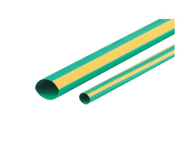 Cabac HEATSHRINK THIN WALL 4.8MM YELGRN 1.2M XLP5YG/4FT