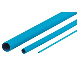 Cabac HEATSHRINK THIN WALL 6.4MM BLUE 1.2M XLP7BL/4FT