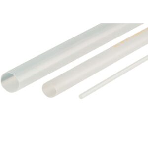 Cabac HEATSHRINK THIN WALL 6.4MM CLEAR 1.2M XLP7CL/4FT