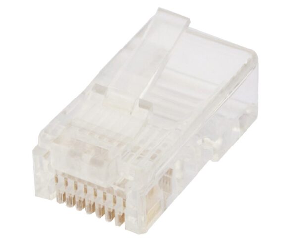 Cabac PLUG RJ45 8P8C CAT6 2 PIECE UTP 50PK C68P8CUS2P-L