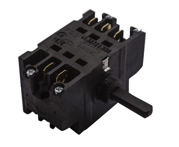 Ego ROTARY SWITCH KIT 16A 240V OFF + 6 ON EF41.32723.030
