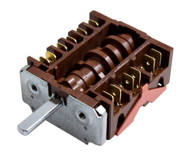 Ego ROTARY SWITCH KIT 16A 240V OFF + 5 ON EF46.26866.518