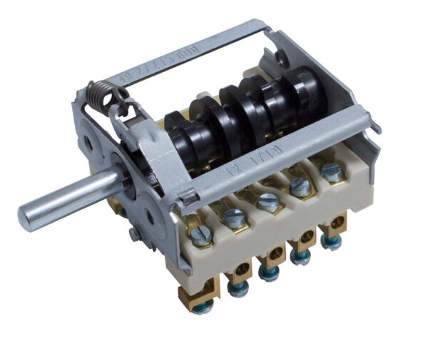 Ego ROTARY SWITCH KIT 16A 240V OFF + 6 ON EF49.27215.000