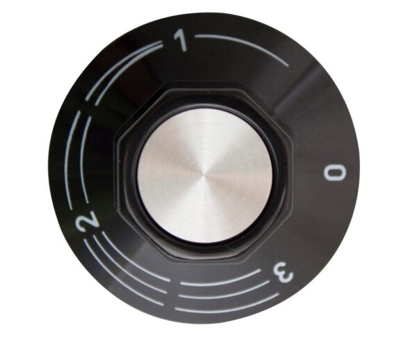 Ego KNOB 50MM 0-1-2-3 WITH INCREASING LINES EF524.010