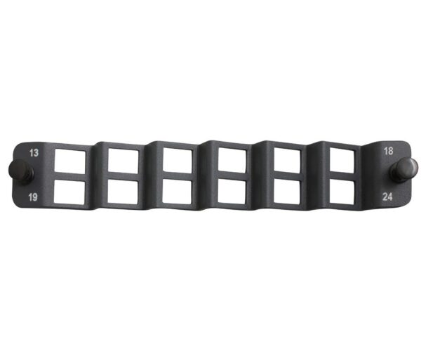 MSS Fibre PANEL ANGLED (SC SPX 12 PORT 13-24) R/H PNL-SC12-S-A13/24R