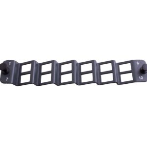 MSS Fibre PANEL ANGLED SC SPX 12 PORT 1-12 L/H PNL-SC12-S-A-1/12L