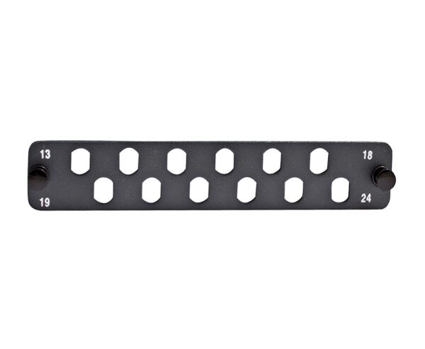 MSS Fibre PANEL FLAT (ST SPX 12 PORT 13-24) PNL-ST12-F13/24